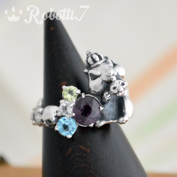 jumble-monkeys 骨までしゃぶっても。リング